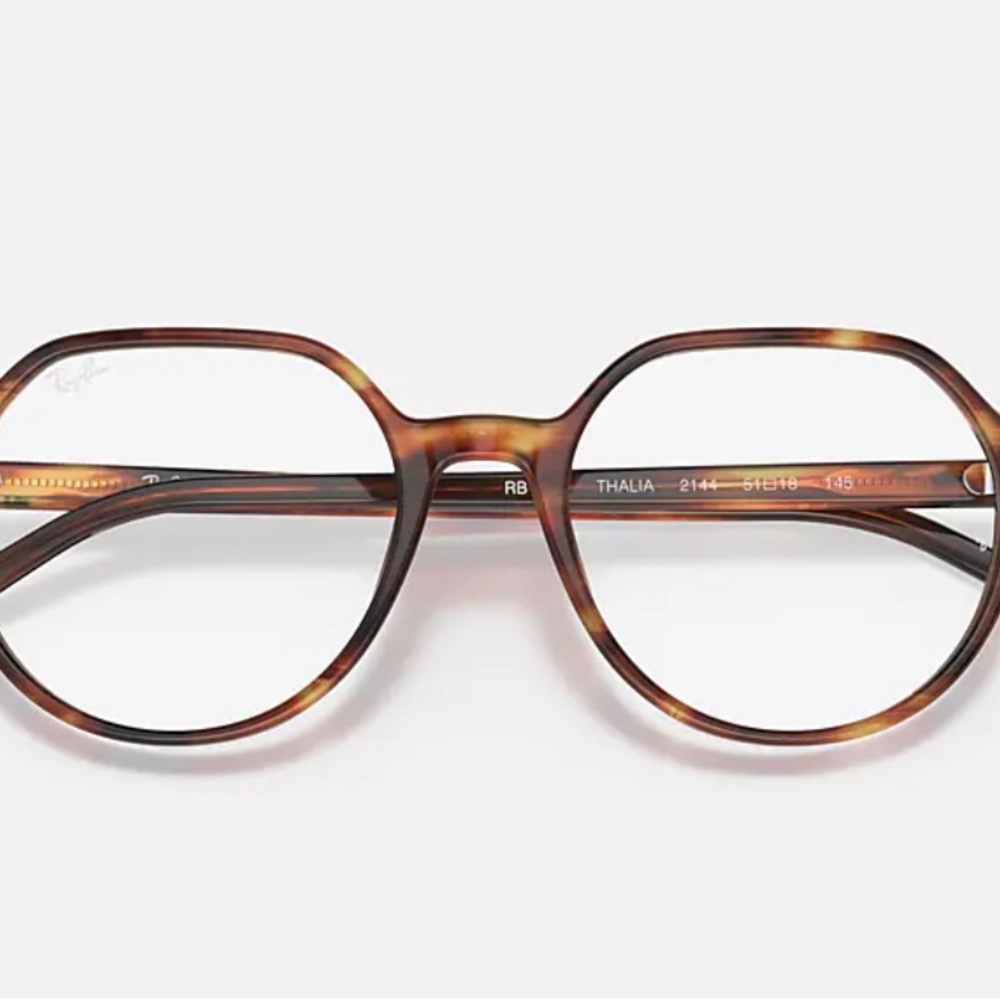 RayBan Thalia glasses frame - new not used - brown